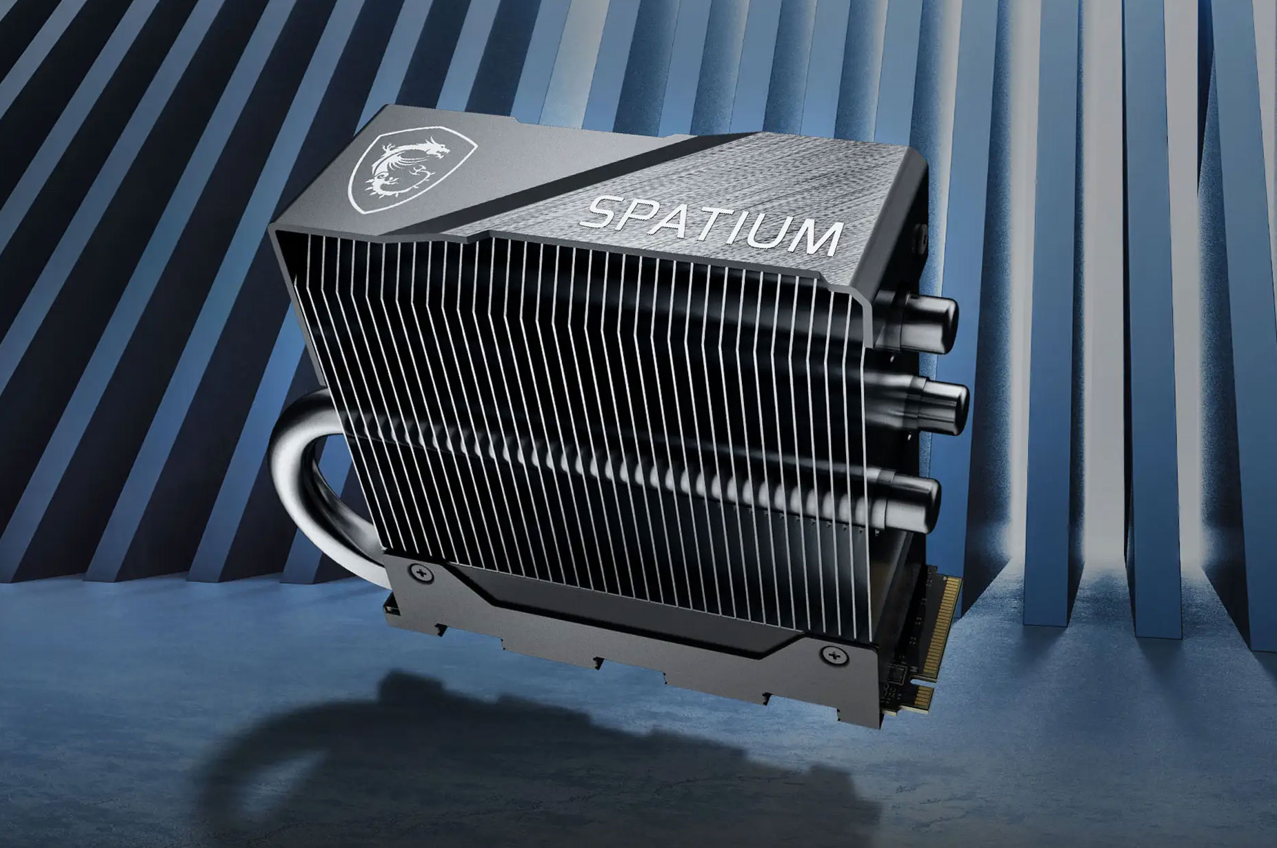 MSI SPATIUM Series M570 PRO M.2 2280 2TB PCI-Express 5.0 x4